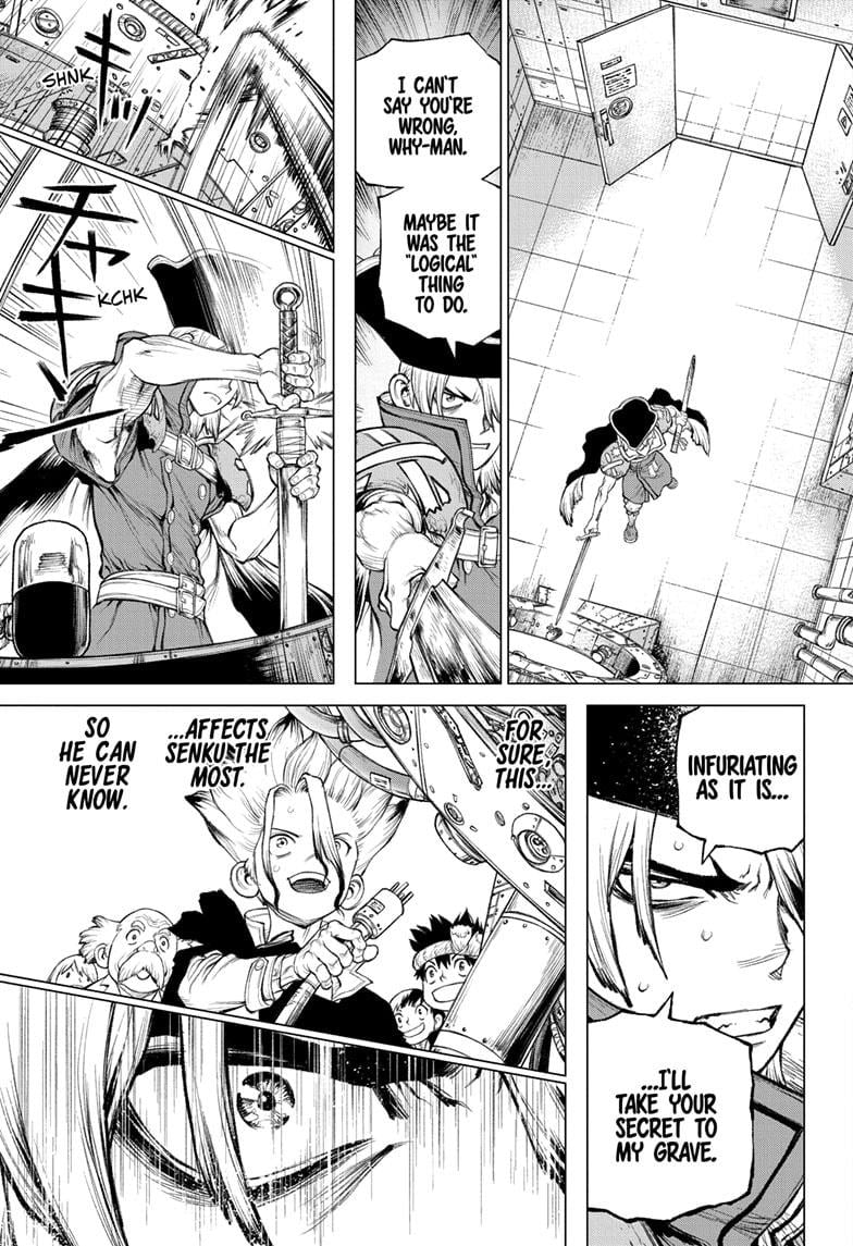 Dr.Stone, Chapter 235 image 19