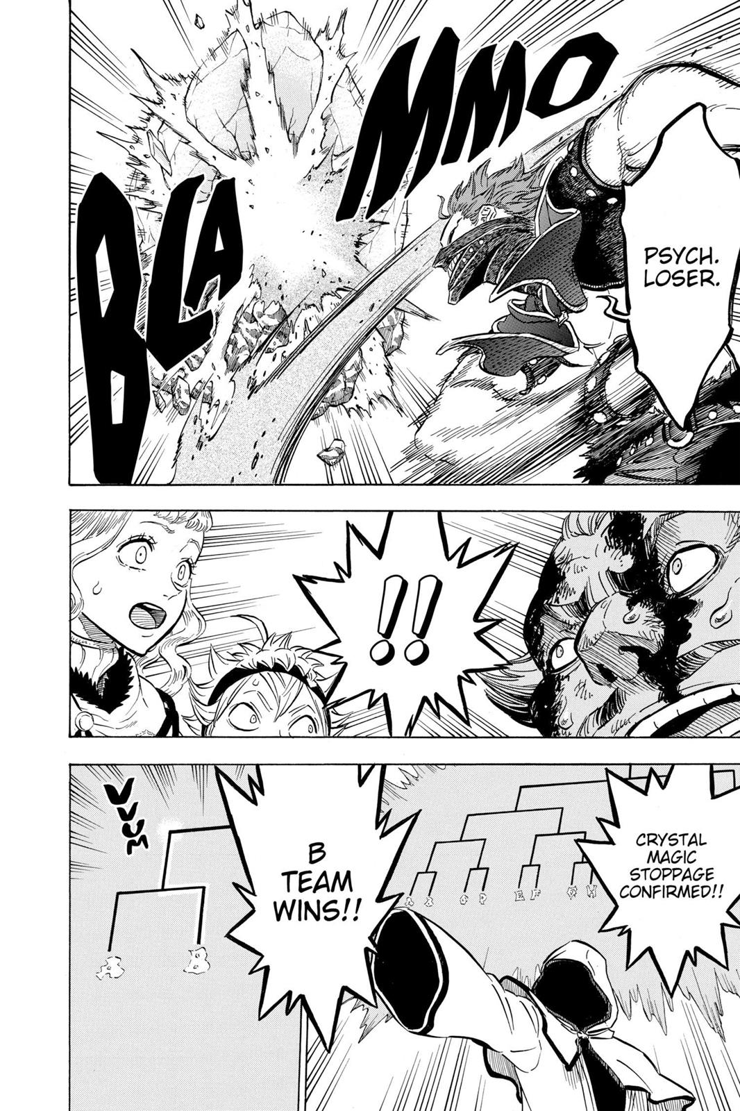 Black Clover,  Page 115 image 11