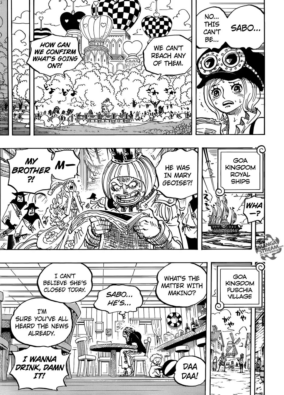 One Piece, chapter 956 image 11