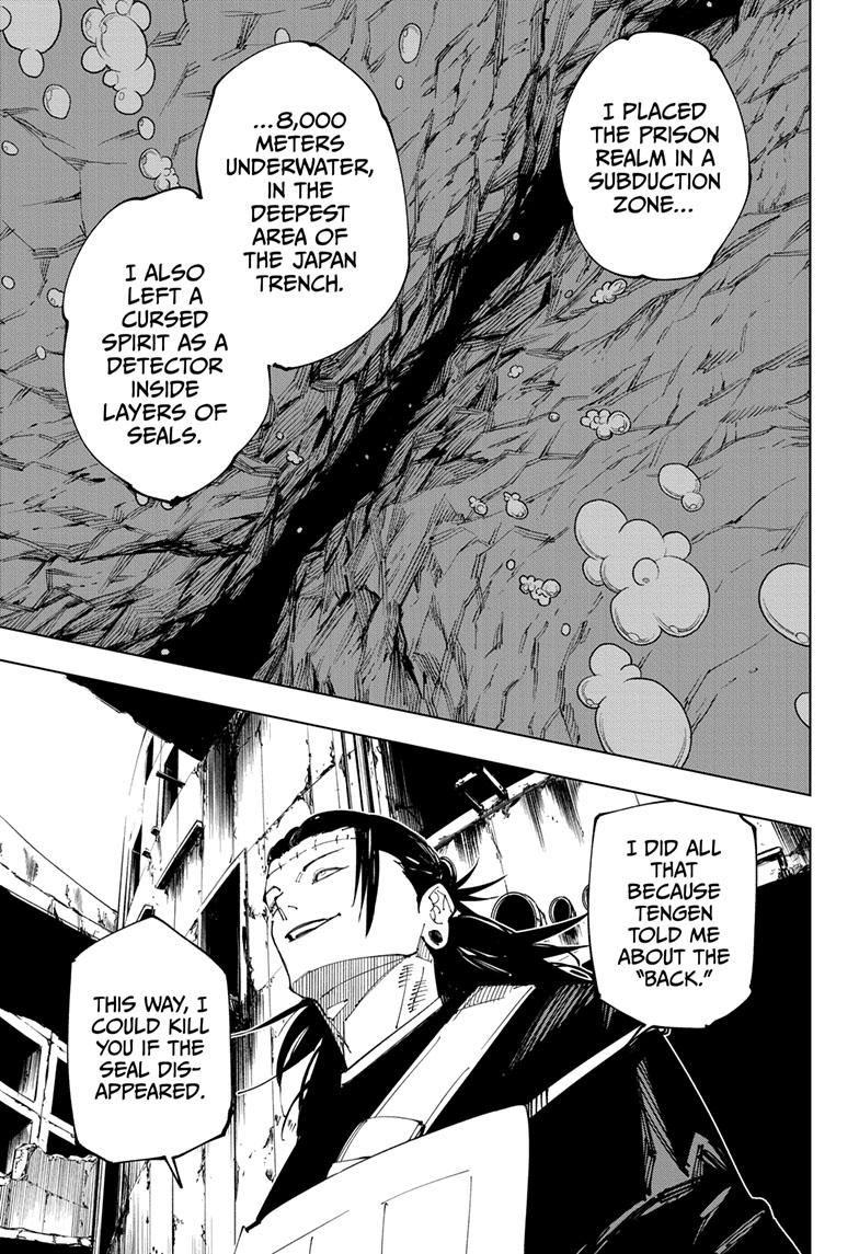 Jujutsu Kaisen, Chapter 221 image 10