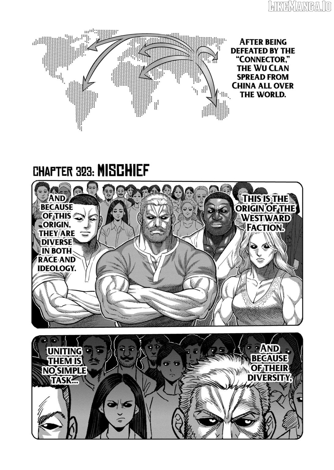 Kengan Omega, Chapter 323 image 01