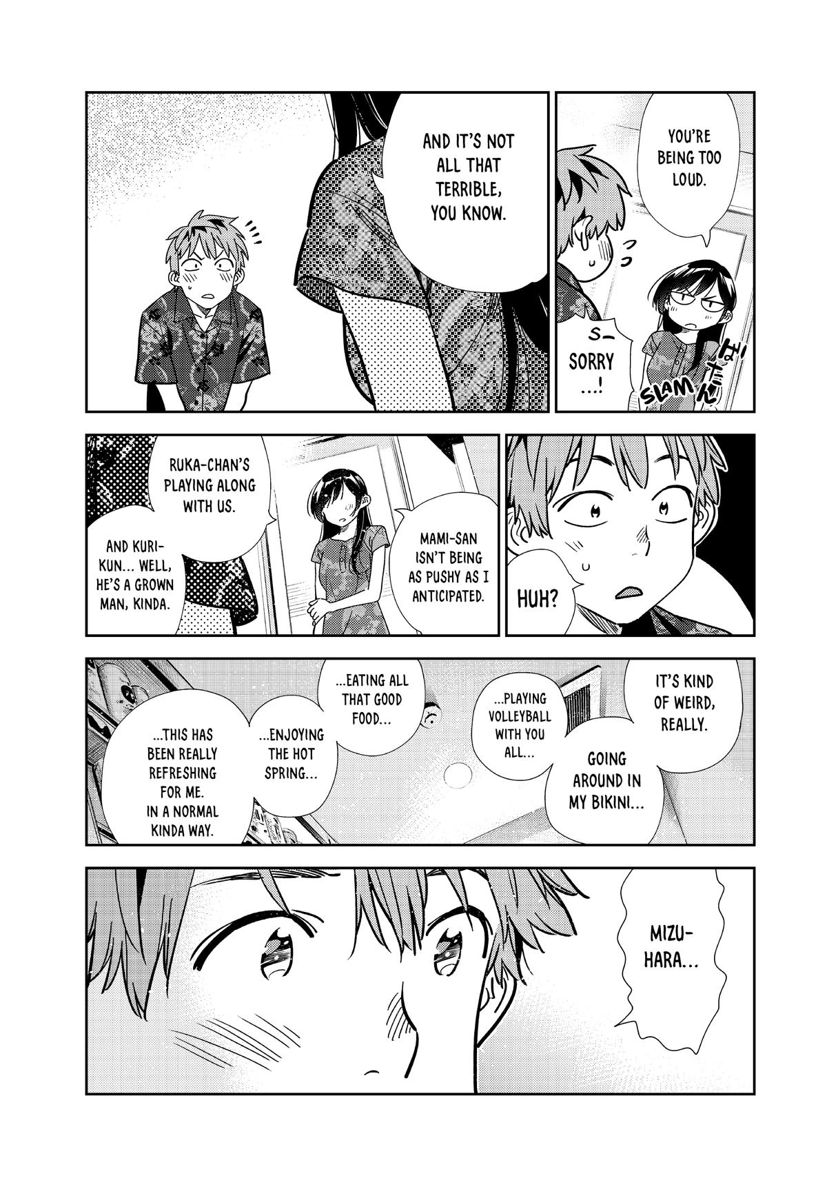 Rent A Girlfriend, Chapter 205 image 13