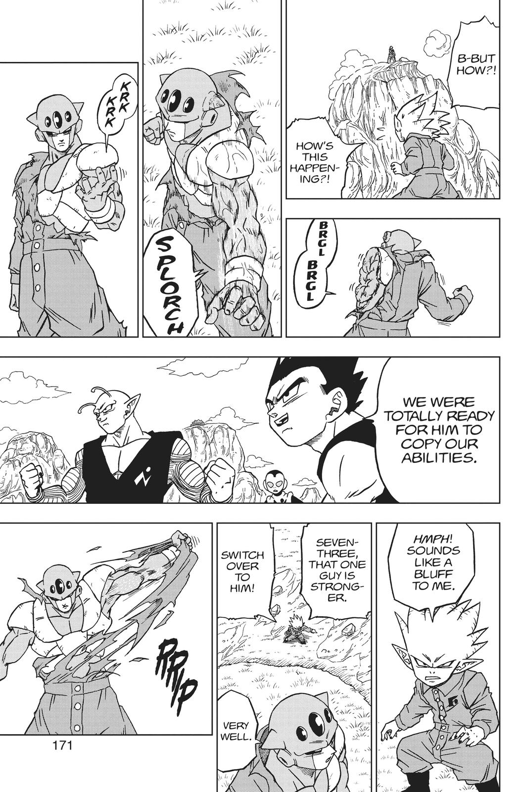  Dragon Ball Super, Chapter 56 image 26