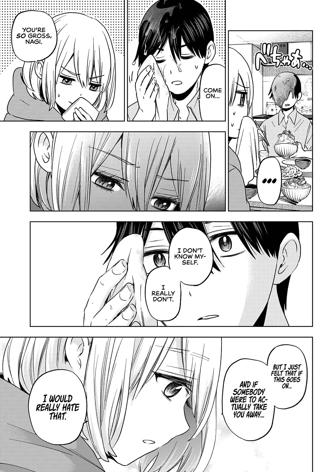 Kakkou no Iinazuke, Chapter 99 image 08