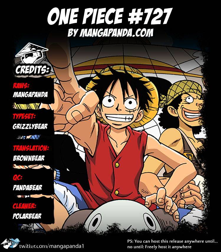 One Piece, chapter 727 image 23