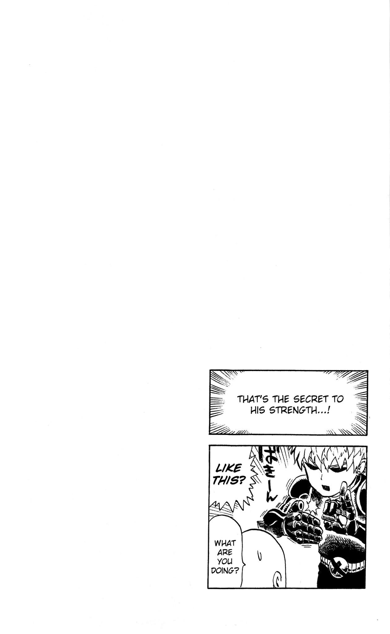 One Punch Man, Chapter 29.1 Things One Cannot Buy image 02