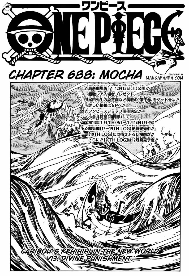 One Piece, chapter 688 image 03
