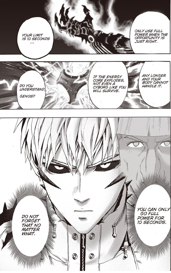 One Punch Man, Chapter 93 Let S Go! image 58