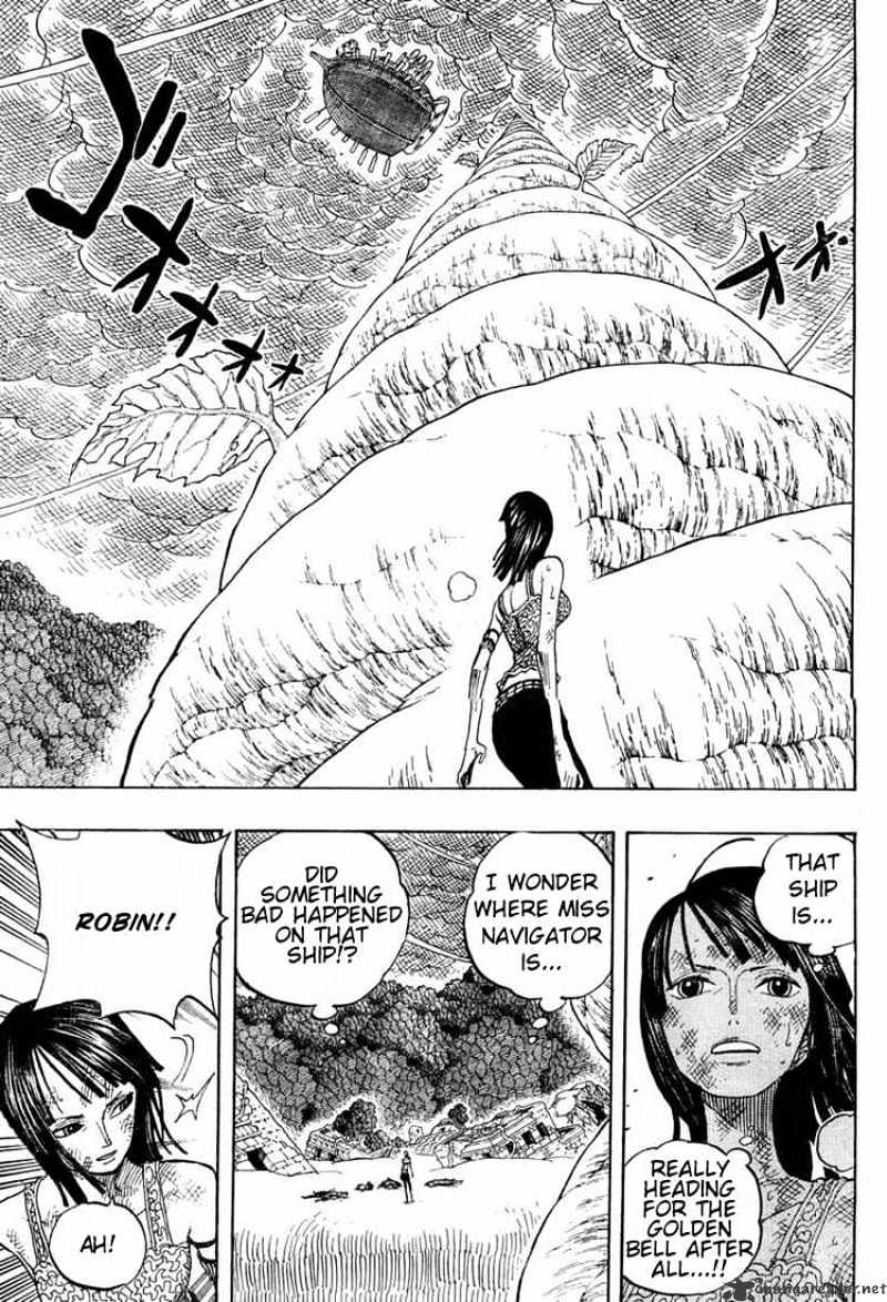 One Piece, chapter 285 image 09