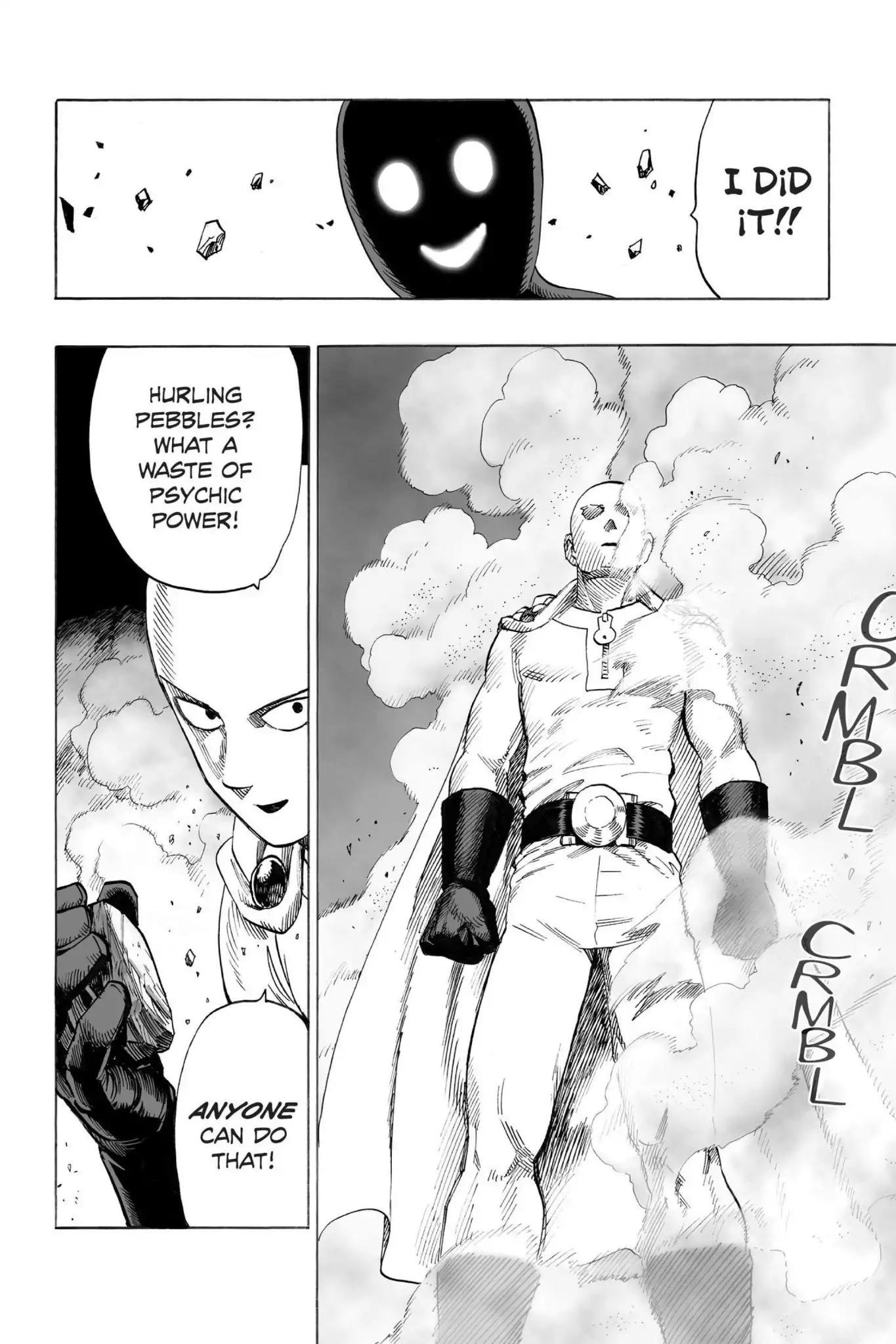 One Punch Man, Chapter 34 Are You Stupid image 04