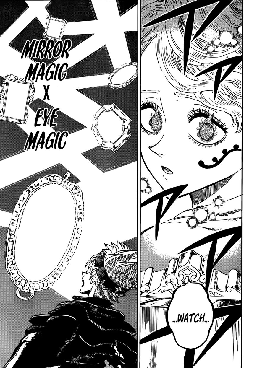 Black Clover, Chapter 186  The Eye In The Mirror image 06