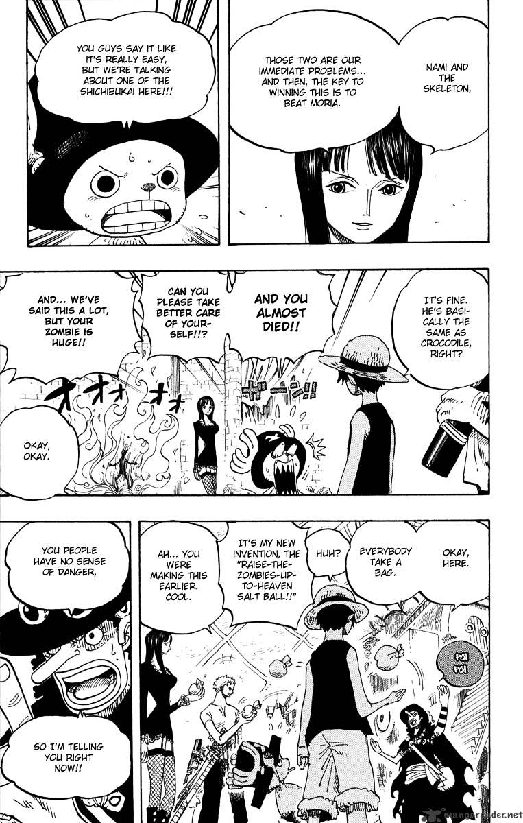 One Piece, chapter 460 image 15