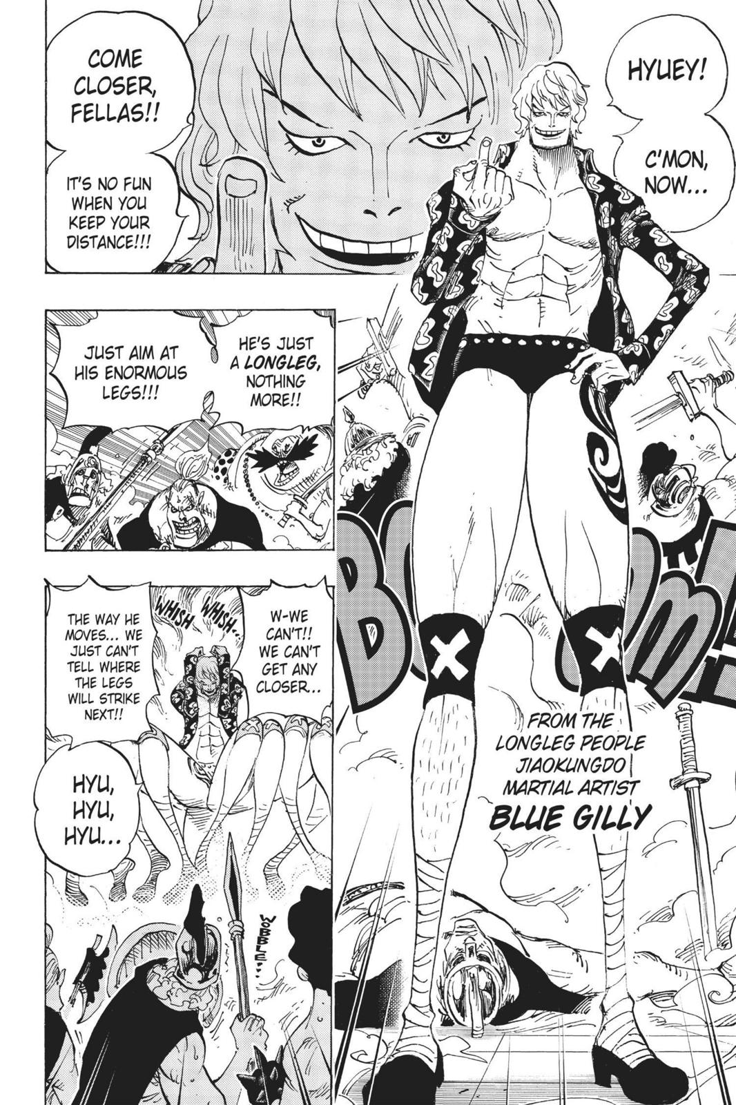 One Piece, Chapter 707 image 12