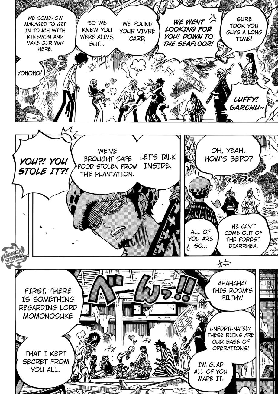 One Piece, chapter 919 image 15