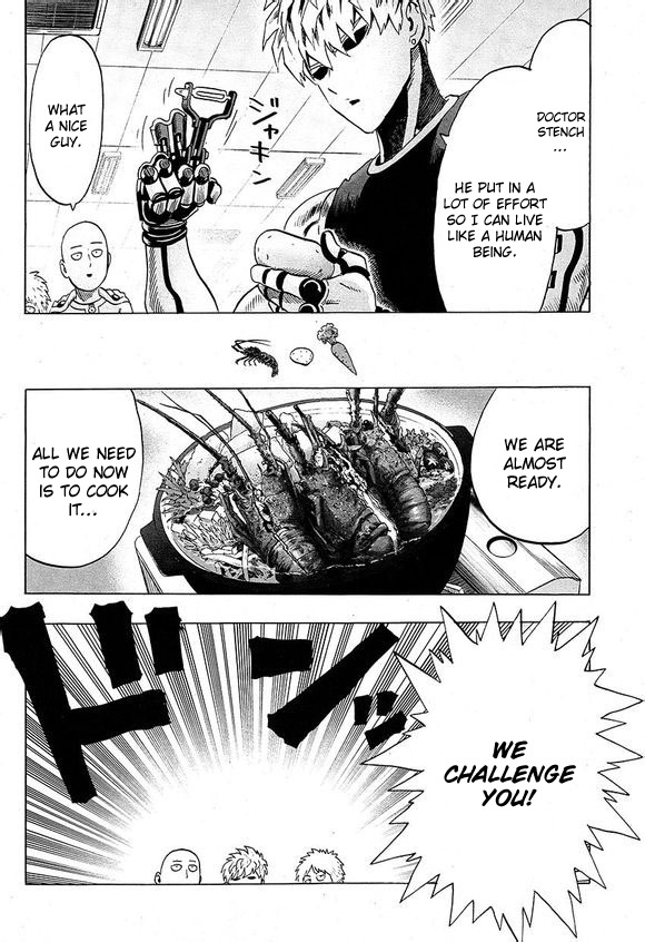 One Punch Man, Chapter 40.2 Hotpot A Battle No One Must Lose image 10