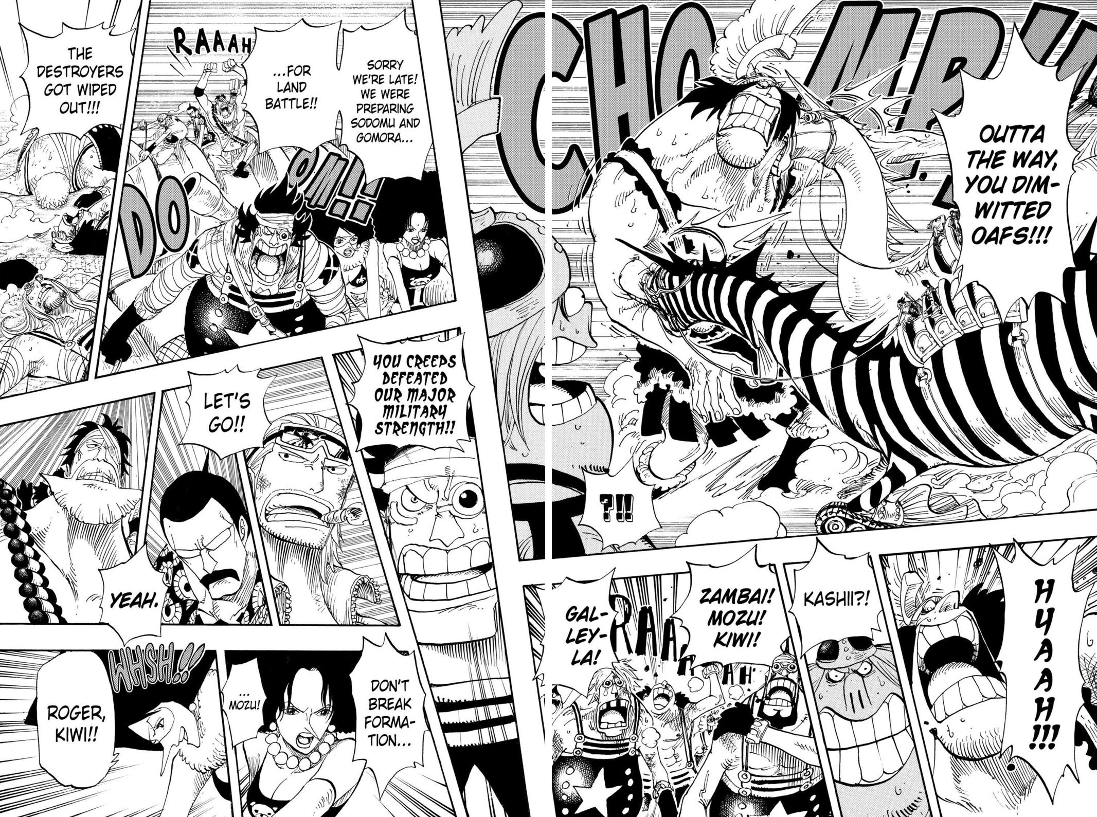 One Piece, Chapter 378 image 13