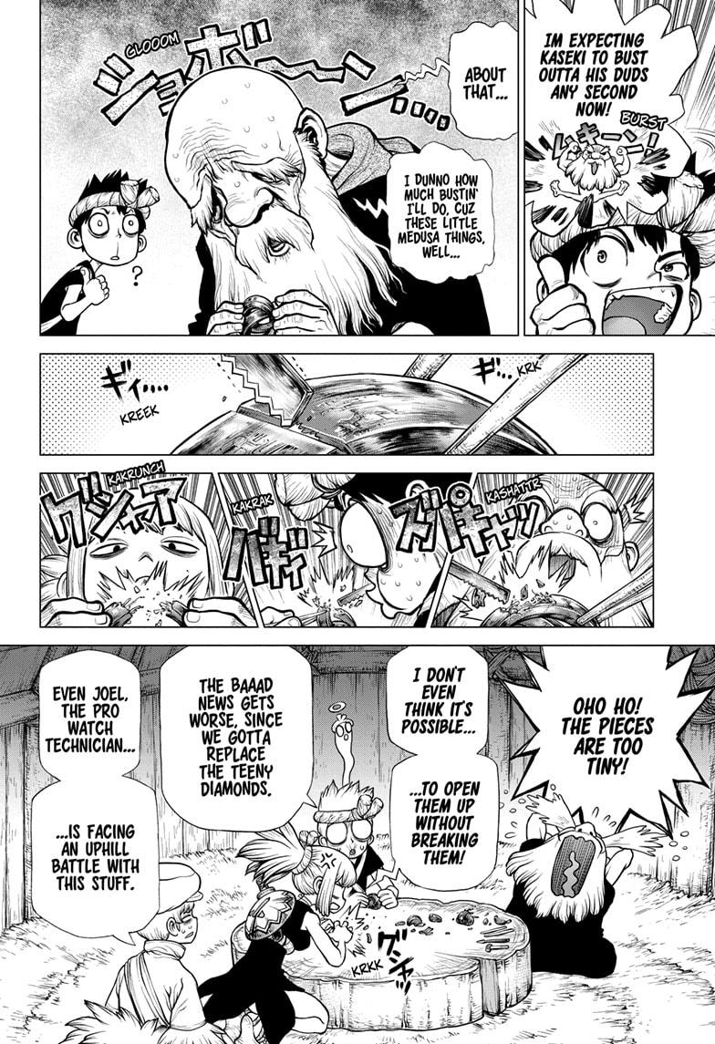 Dr.Stone, Chapter 184 image 12