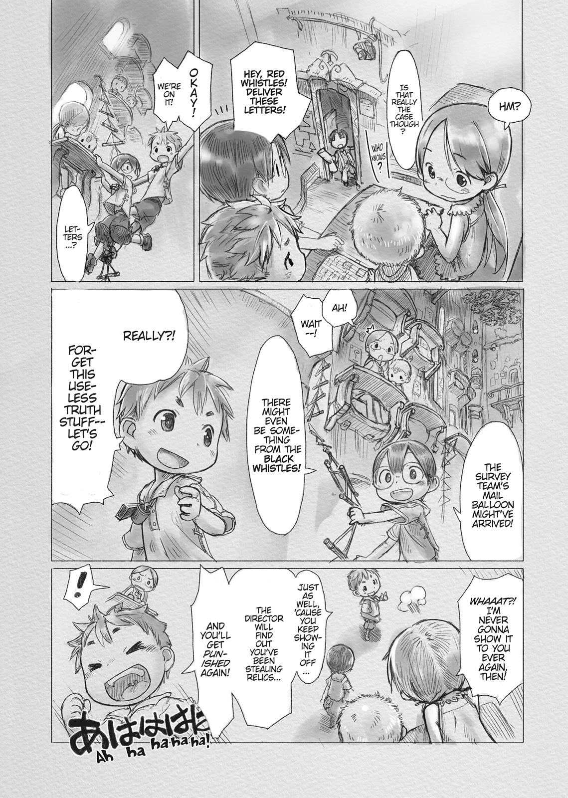 Made In Abyss, Chapter Hello,Abyss 1 image 09