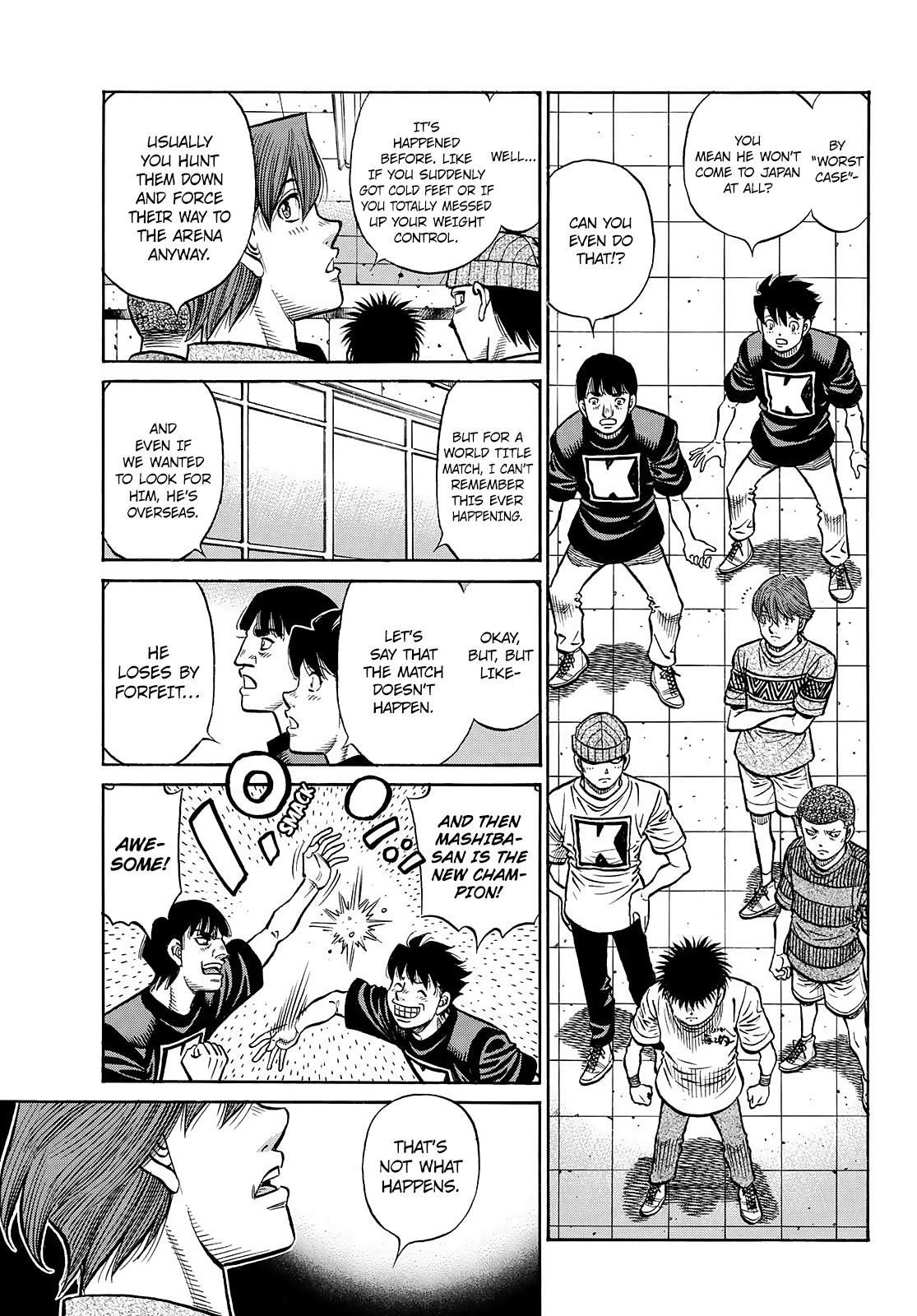 Hajime No Ippo, Chapter 1444 image 10