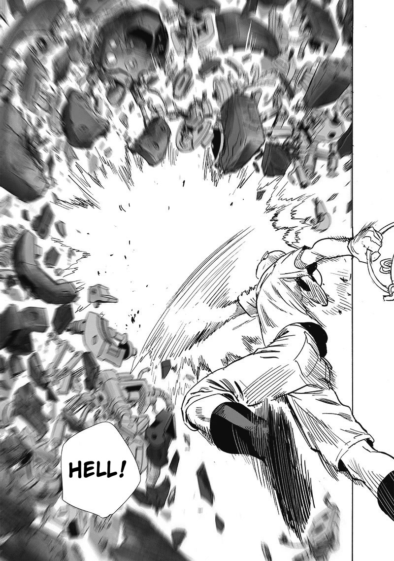 One Punch Man, Chapter 172 image 22