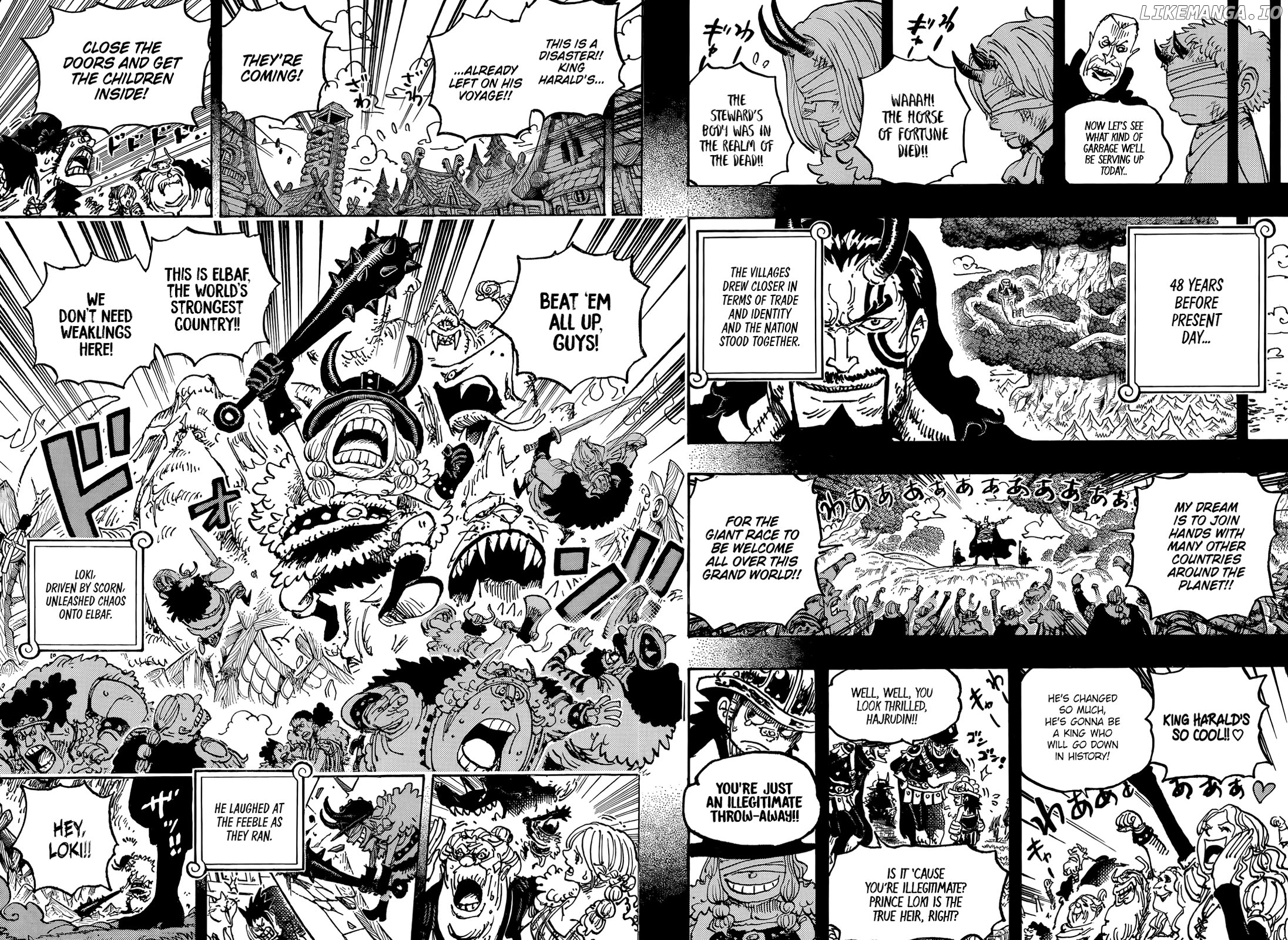 One Piece, Chapter 1154 image 12