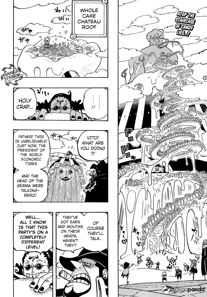 One Piece, chapter 861 image 02