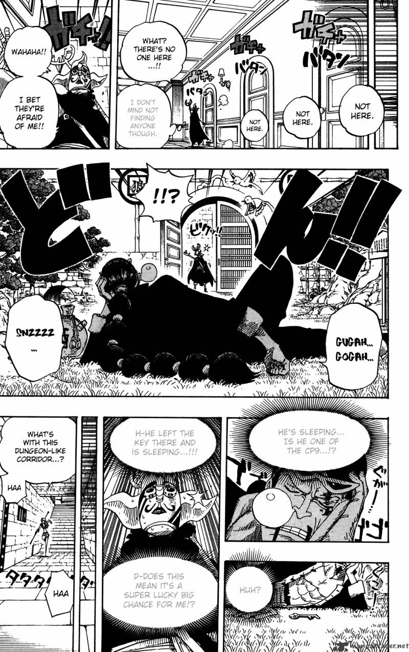 One Piece, chapter 400 image 27