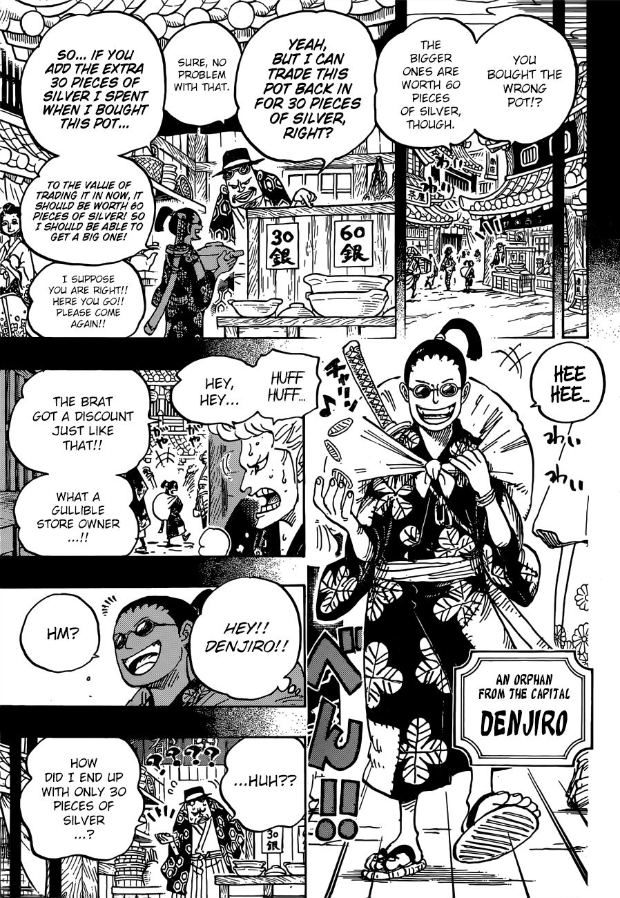 One Piece, chapter 960 image 12