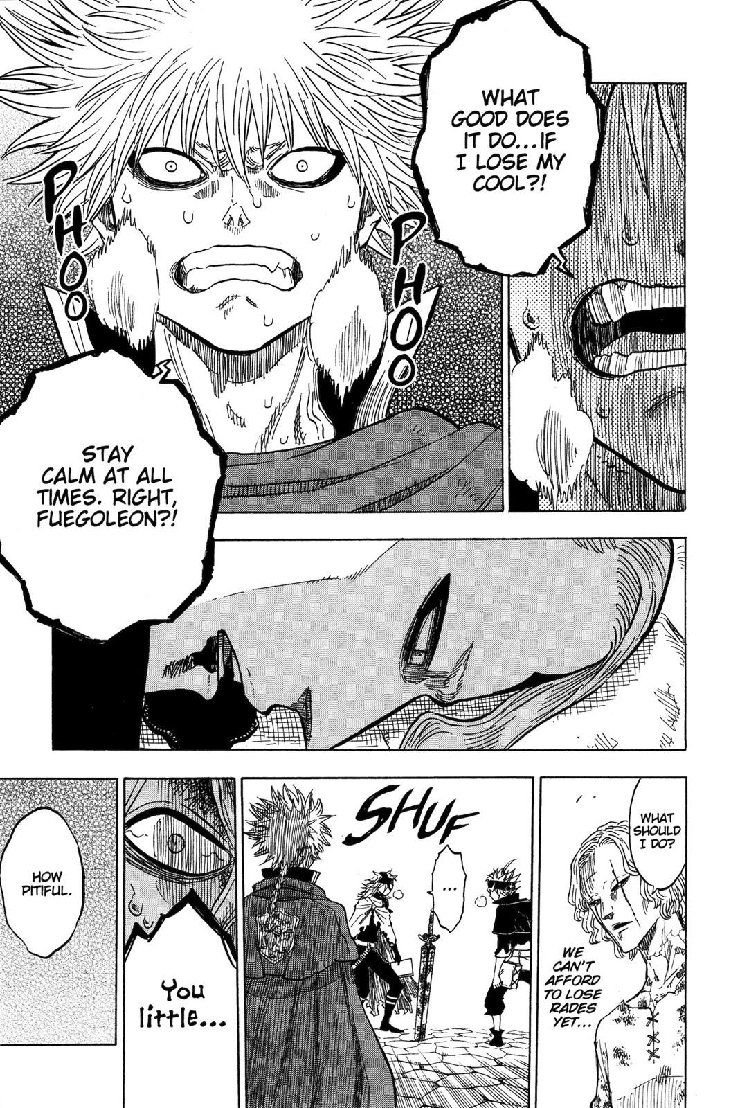 Black Clover, Chapter  33 image 15