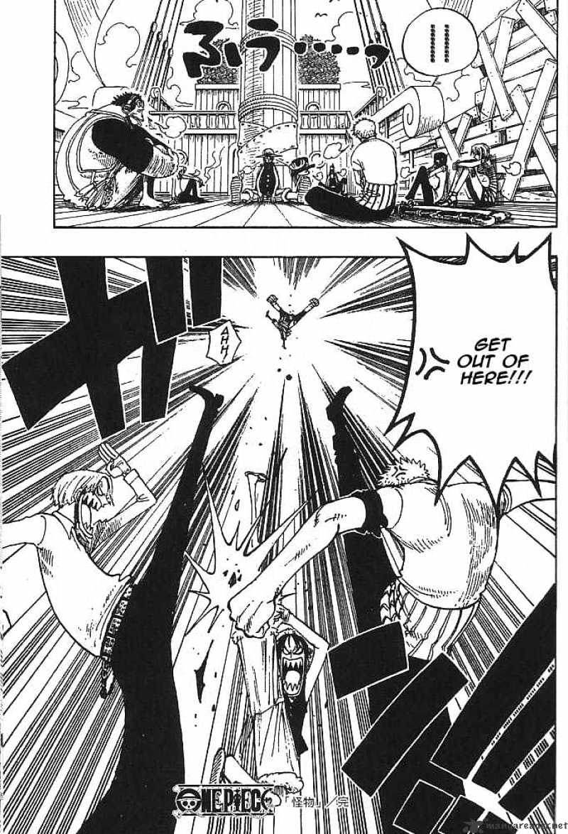 One Piece, chapter 221 image 17