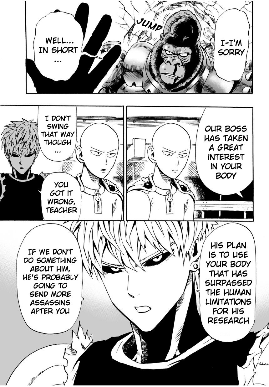 One Punch Man, Chapter 9 - House of Evolution image 17