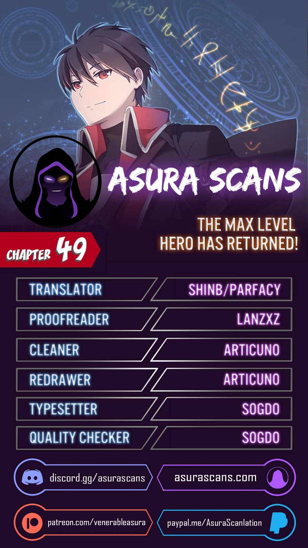 The Max Level Hero Has Returned, Chapter 49 image 01