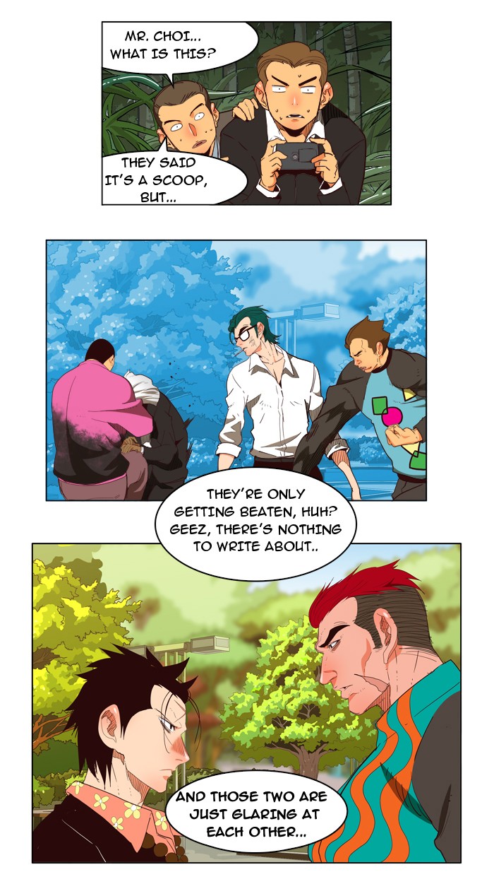 The God of High School, Chapter 169 image 01