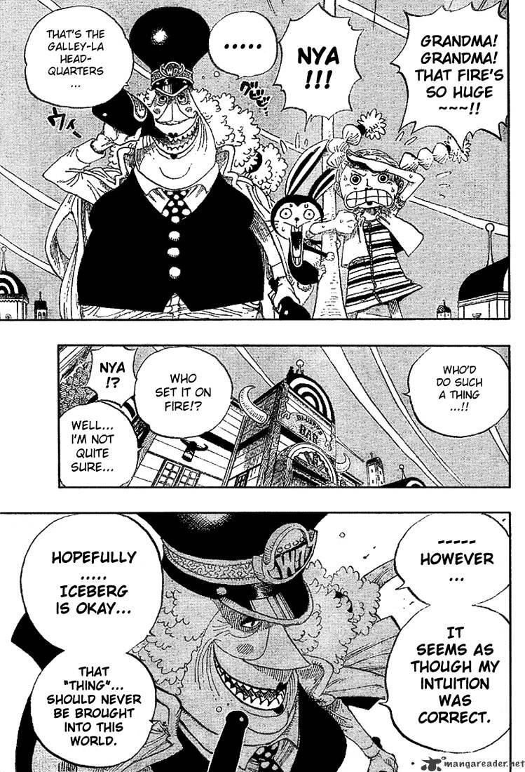 One Piece, chapter 350 image 03