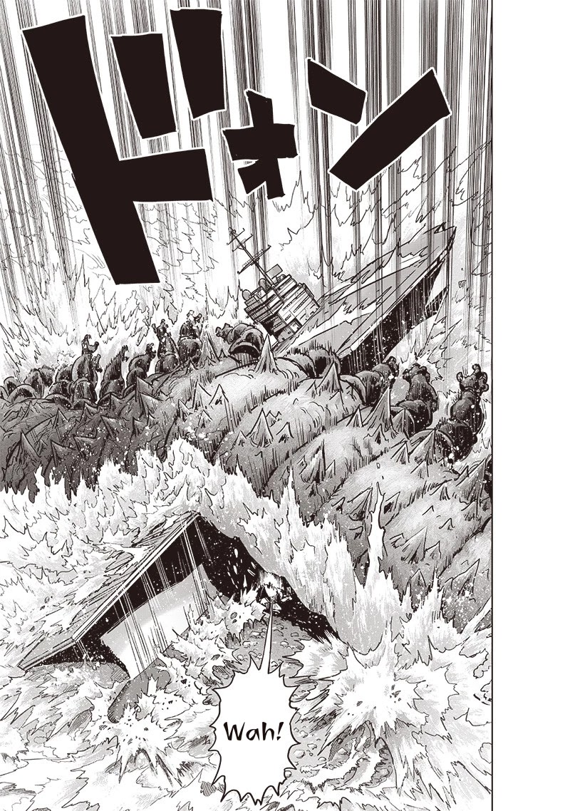 One Punch Man, Chapter 160 image 19