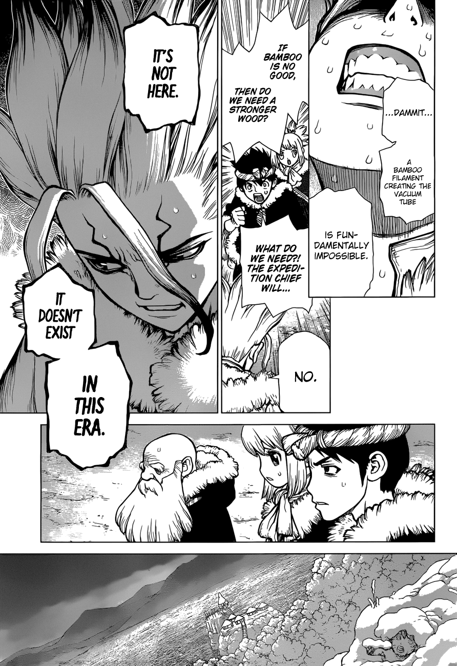 Dr.Stone, Chapter 54 Glittering Blue Jewel image 12