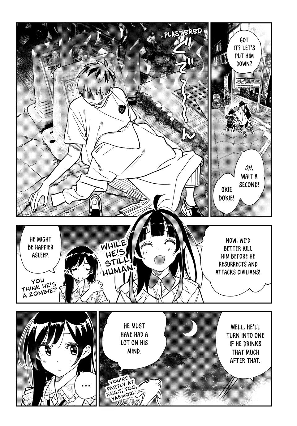 Rent A Girlfriend, Chapter 253 image 13