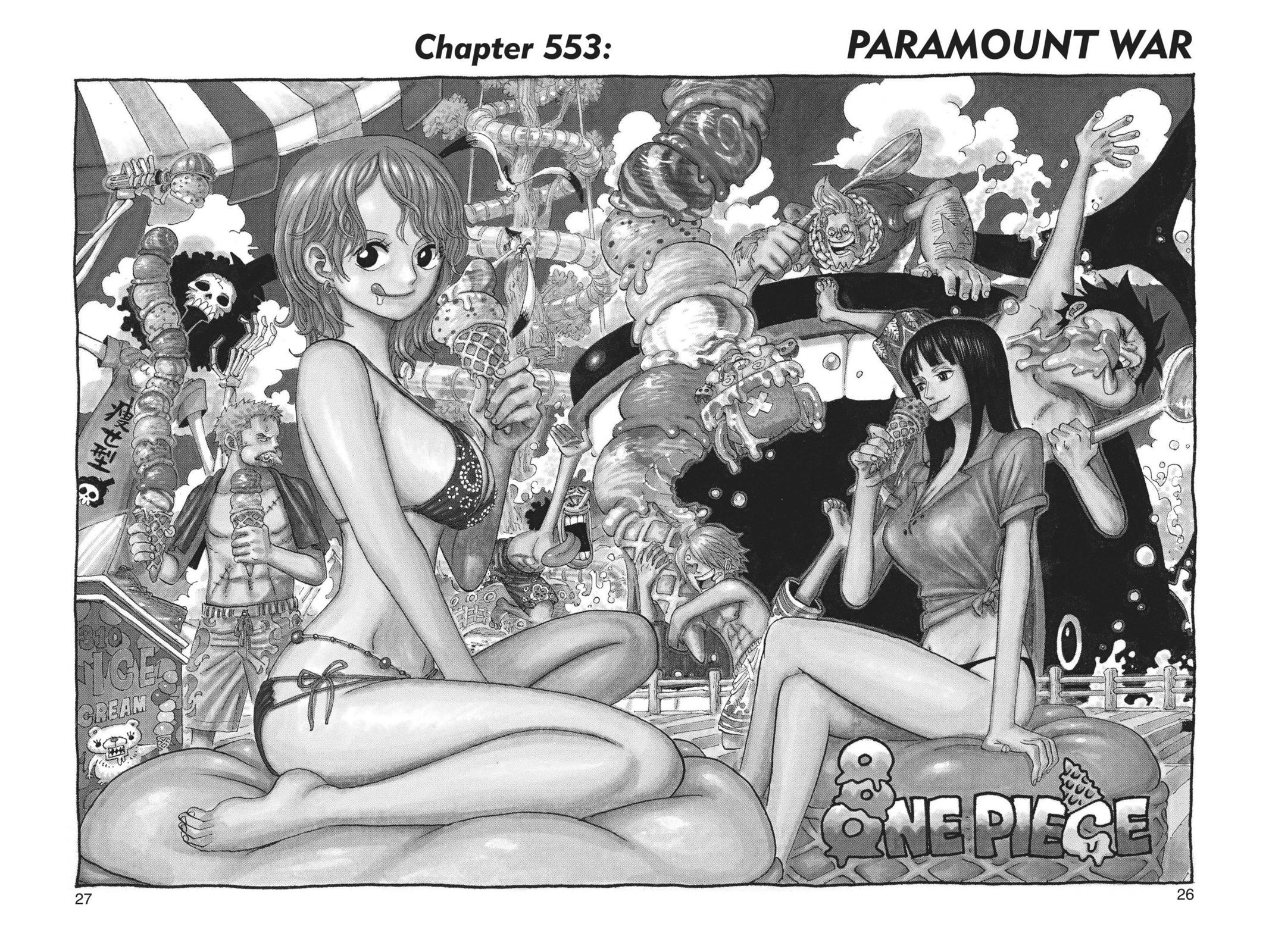 One Piece, Chapter 553 image 01
