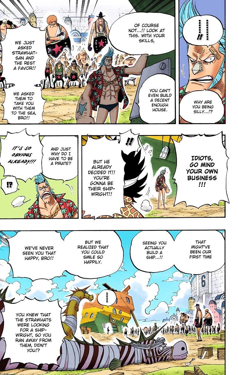 One Piece, chapter 436 v2 image 12