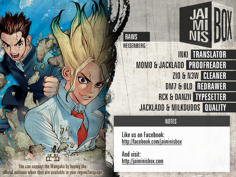Dr.Stone, Chapter 29  Senku