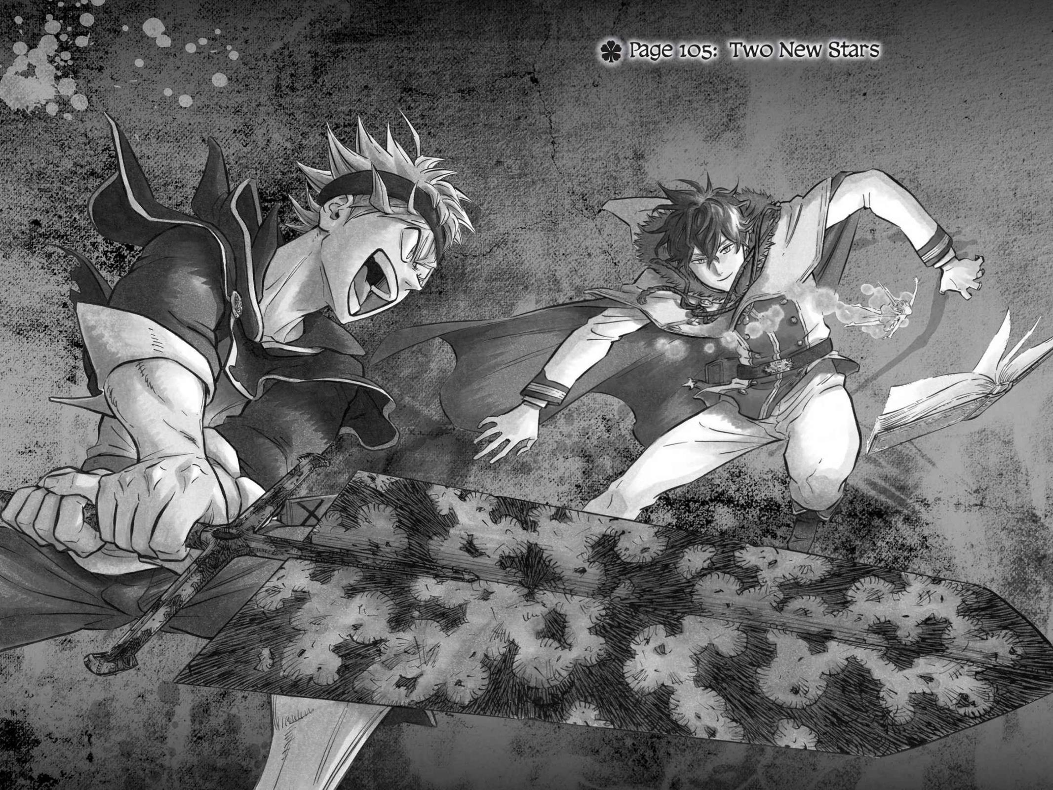 Black Clover, Chapter 105 image 02