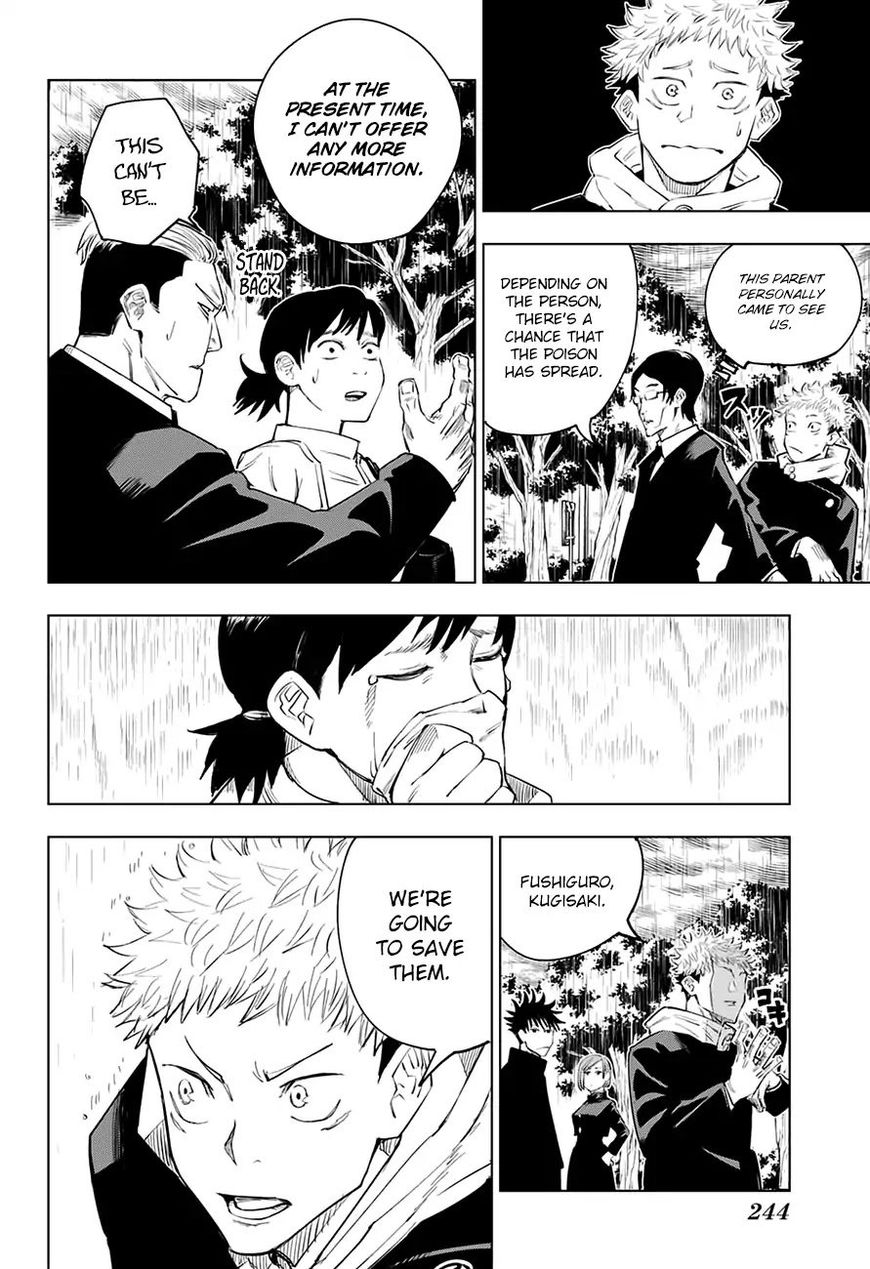 Jujutsu Kaisen, Chapter 6 The Cursed Womb’s Earthly Existence image 05