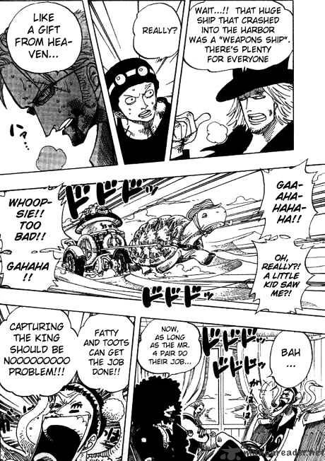 One Piece, chapter 172 image 08