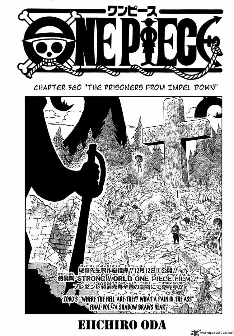 One Piece, chapter 560 image 01