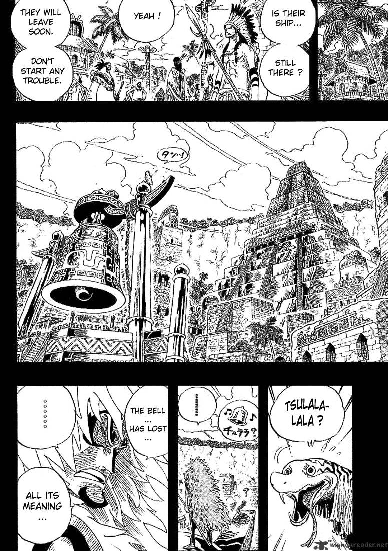 One Piece, chapter 291 image 04