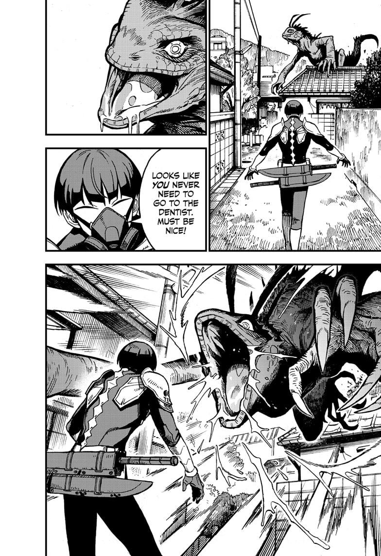 Kaiju No 8 B-Side, Chapter 2 image 17
