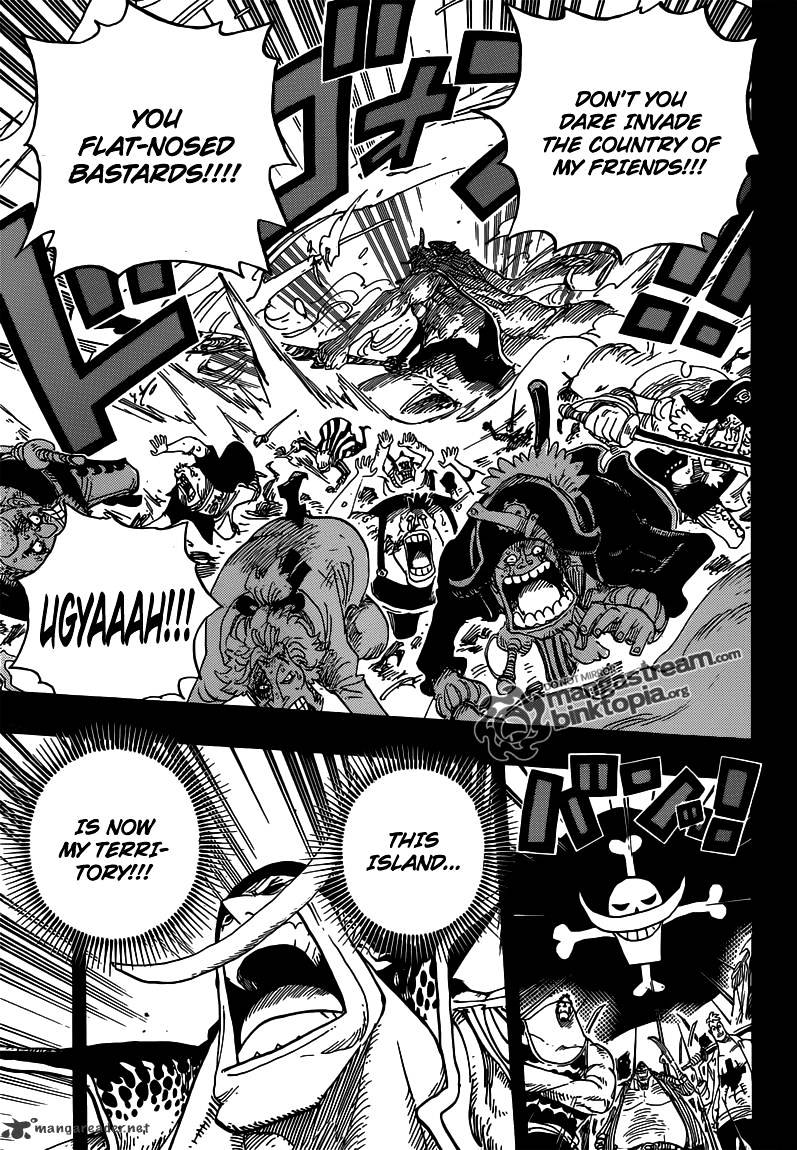 One Piece, chapter 645 image 07