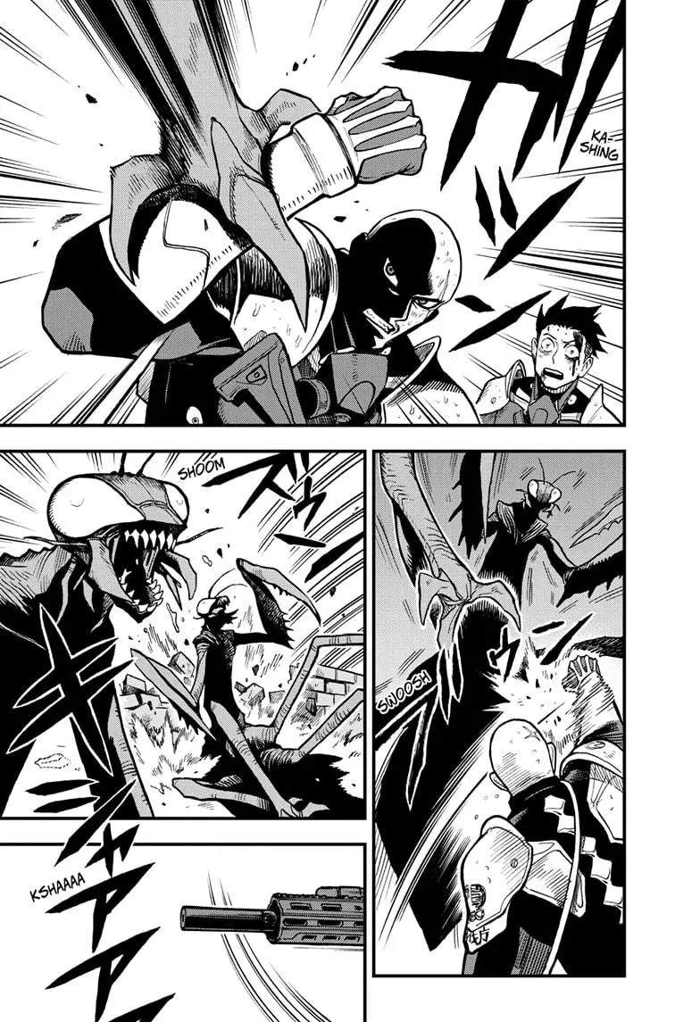 Kaiju No 8 B-Side, Chapter 9 image 14
