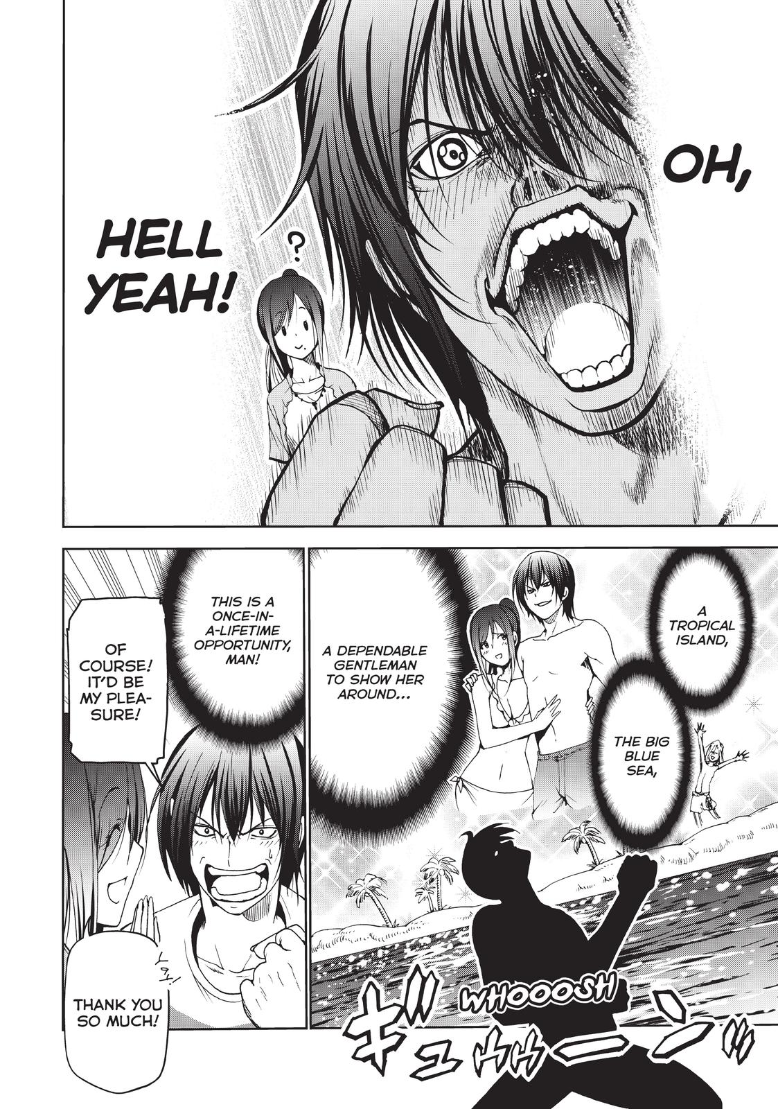 Grand Blue, Chapter 52 image 30
