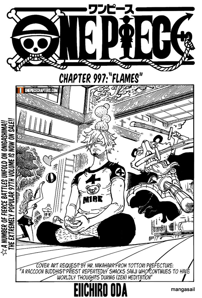One Piece, chapter 997 image 01